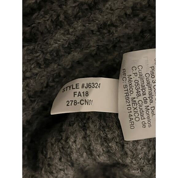 J. Crew Point Sur Ribbed Mohair Cowlneck Sweater - Picture 7 of 9